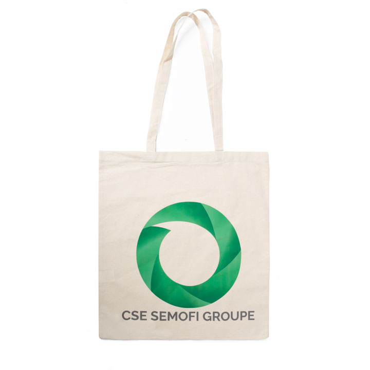tote bag avec logo CSE SEMOFI groupe