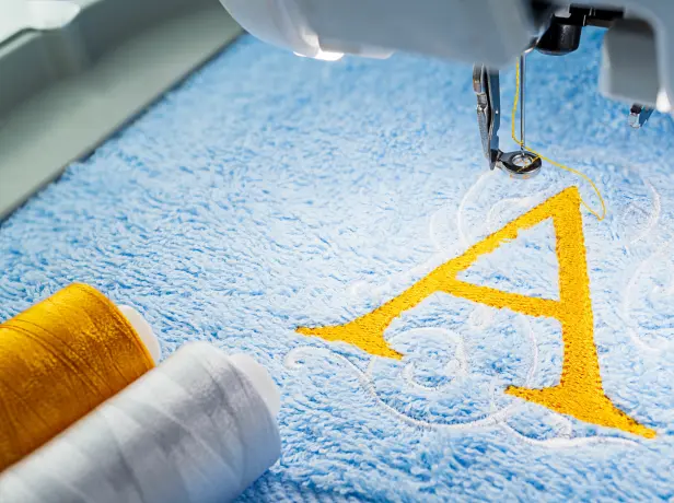 Broderie personnalisée